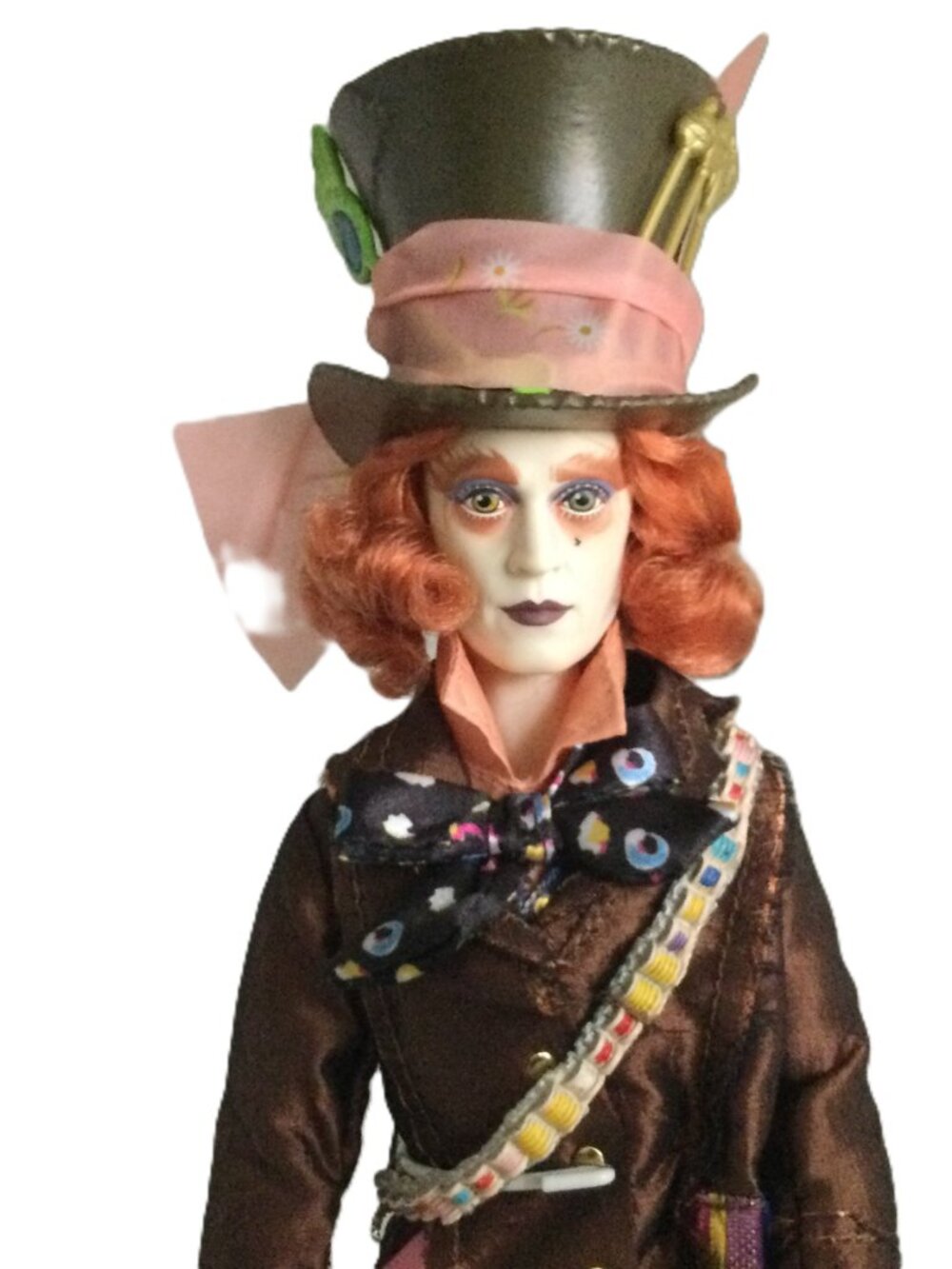 Alice Through the Looking Glass‎ Deluxe Mad Hatter Collector Doll